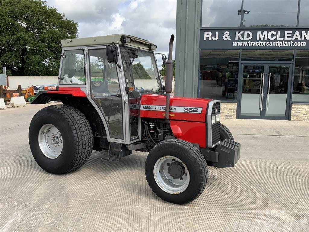 Massey Ferguson 362 4WD Tractor (ST16671) Other agricultural machines