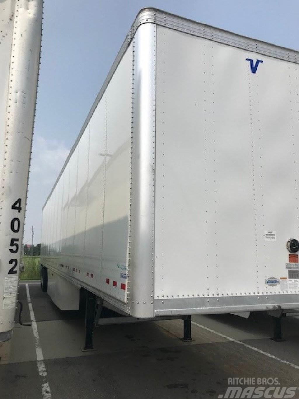 Vanguard VXP Holland Skirts Box body trailers