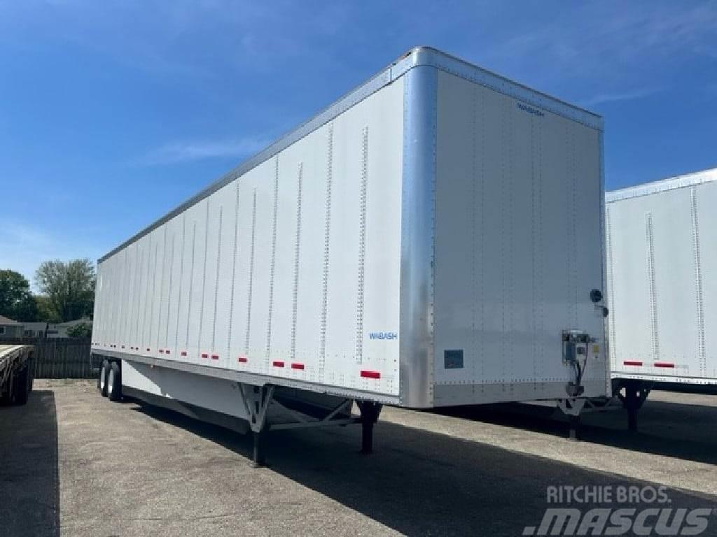 Wabash 25in Flush Mount Logisti Box body trailers