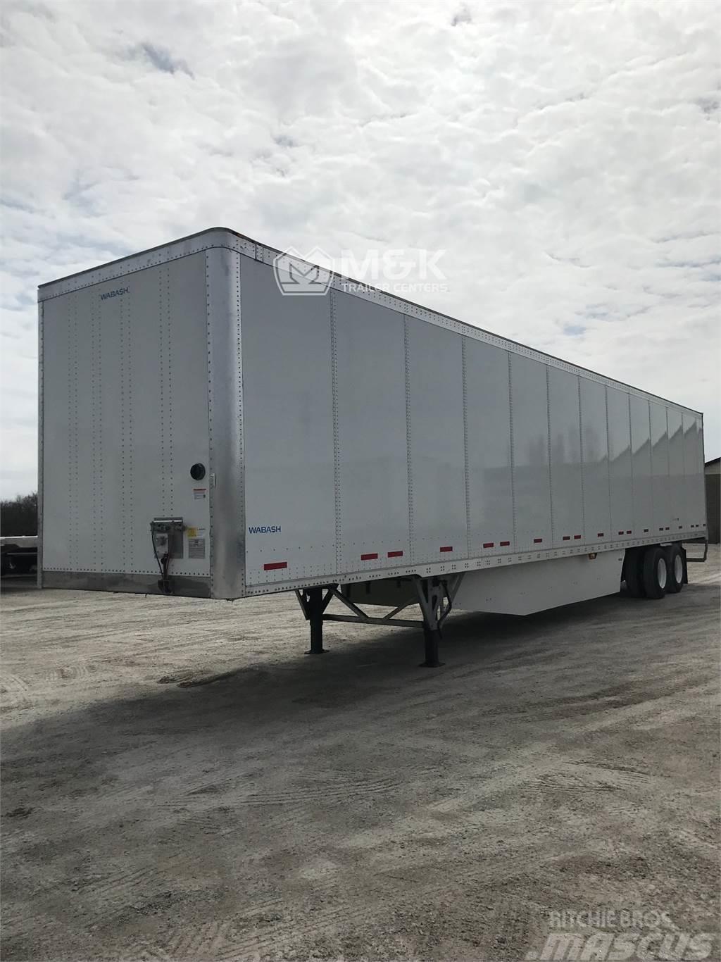 Wabash 50in Vents Lockrods Box body trailers