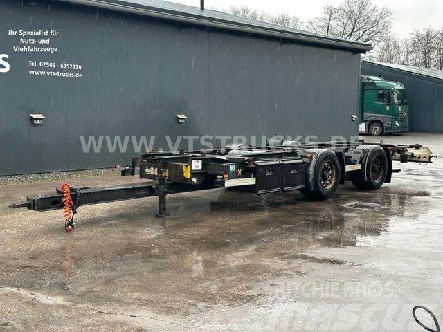  H&amp;W HWTCAB 1878 BDF-Lafette Containerframe trailers