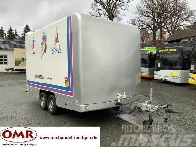 Kässbohrer Universal 261/ Omnibus - Radanhänger/Fahrrad/Bus Box body trailers
