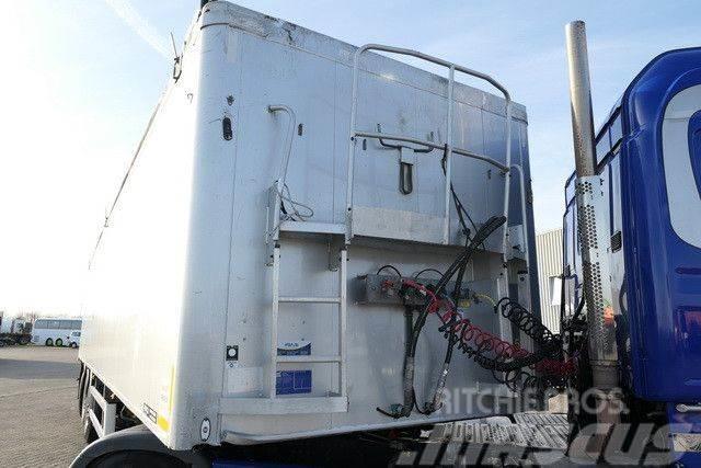 Knapen K 200, Agrar, 60m³, 8mm Boden, SAF, Luft-Lift Box body semi-trailers