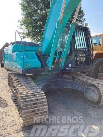 Kobelco SK 210 LC 10-E Oilquick Crawler excavators