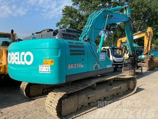 Kobelco SK 210 LC 10-E Oilquick Crawler excavators