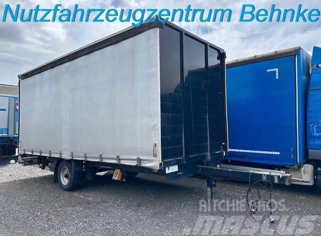  Krukenmeier ELP 5,2 Pritsche Plane/ Schiebegardine Curtainsider trailers