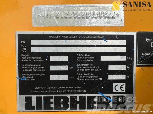 Liebherr L526/Highlift/ZSA/Klima/TOP Wheel loaders
