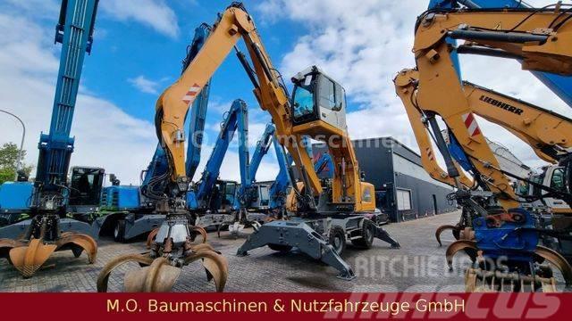 Liebherr LH 24 M Litronic /ZSA/AC/Hochf. Kabine /Greifer/ Wheeled excavators