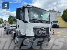 MAN 18.320 TGM LL ,RS 5775- 4250 mm möglich Curtainsider trucks