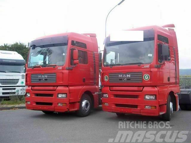 MAN 18.390TGA XXL German Truck 1-Hand Vollausst Tractor Units