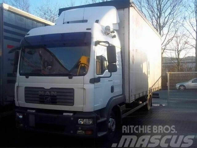 MAN 8.240TGL Euro:4 G.Haus/Hochdach Klima Stand Curtainsider trucks