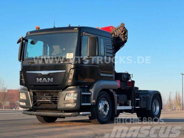 MAN TGS 18.480 4x2 Blatt/Luft HMF 1820-K6 Funk EU6 Tractor Units