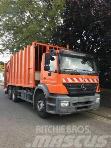 Mercedes-Benz 2629 Axor Haller/Aufbau+Zoeller/Schüttung Waste trucks