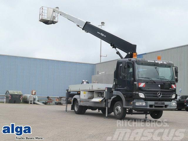 Mercedes-Benz 815 Atego 4x2, 98tkm., 14,6m, Kein Ruthmann Truck & Van mounted aerial platforms