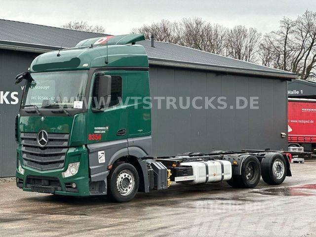 Mercedes-Benz Actros 2536L 6x2 EU6 Retarder BDF-Fahrgestell Chassis Cab trucks