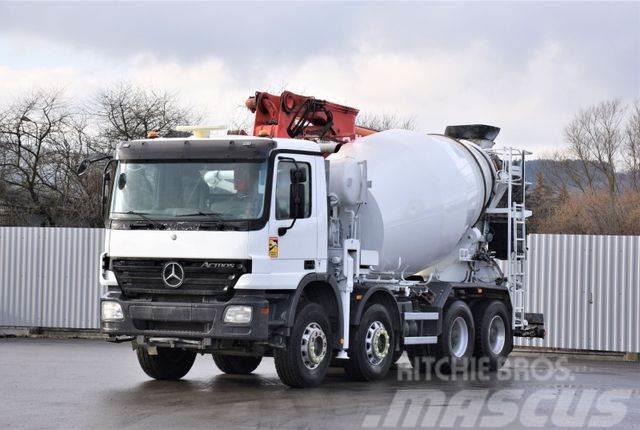 Mercedes-Benz ACTROS 3241* Betonpumpe 21m *8x4 * Top Zustand Concrete trucks