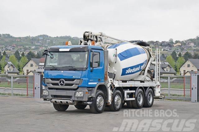 Mercedes-Benz ACTROS 3244* Betonpumpe 24 m* 8x4 * Top Zustand Concrete trucks