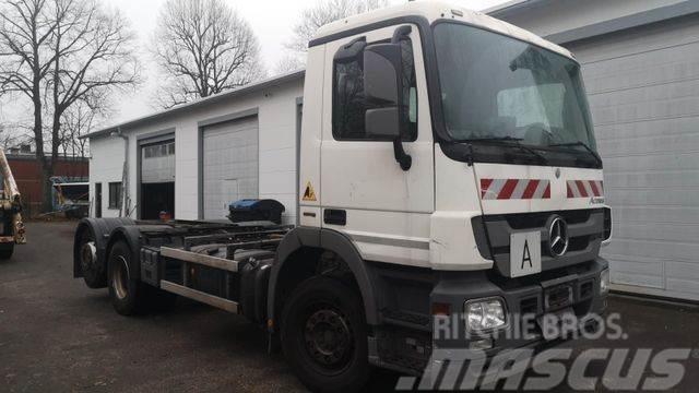 Mercedes-Benz Actros MP3 Fahrgestell Chassis Cab trucks