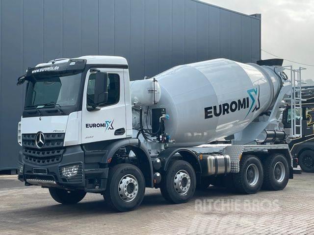 Mercedes-Benz AROCS 5 4142 B 8X4 Euro 3 EuromixMTP EM 10 Concrete trucks