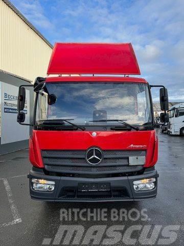 Mercedes-Benz Atego 818 L*Fahrgestell*2xAHK*3 Sitze* RS 4,8m* Chassis Cab trucks