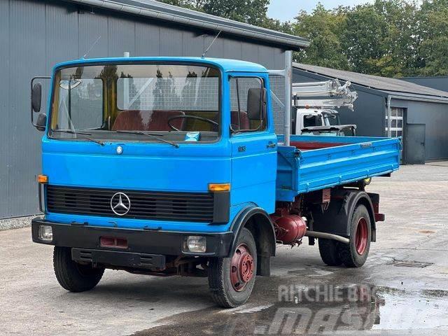 Mercedes-Benz LPK 813 Meiller Oldtimer Tipper trucks