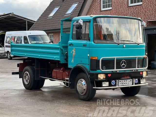 Mercedes-Benz LPK 813 Meiller Oldtimer *TOP Zustand* Tipper trucks