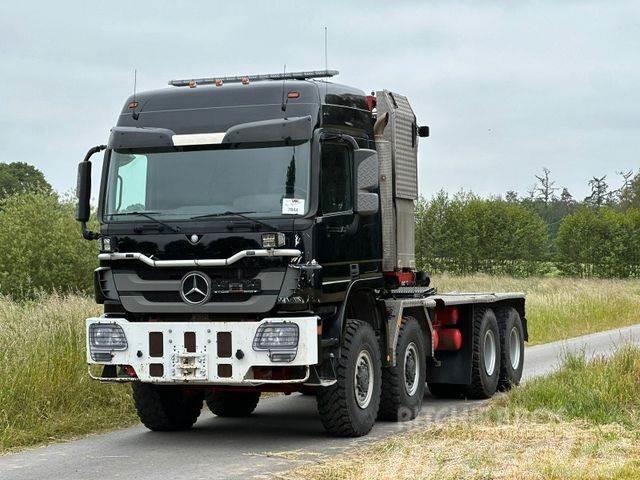 Mercedes-Benz MP3 4860 8x8 TITAN V8 Retarder Chassis Cab trucks