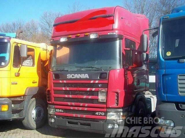 Scania 124-470 Topline Retader Kipperhydraulik Tractor Units