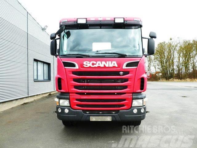 Scania G 440 CB 4x4 Tipper trucks