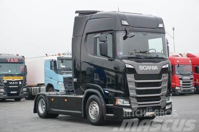 Scania S 560 / SUPER / ACC / E 6 / RETARDER / BAKI 1230 Tractor Units