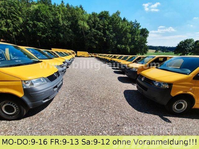 Volkswagen T5 2.0TDI EURO 5 Transporter 2x S-Türe S-heft Panel vans