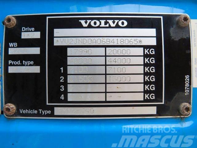 Volvo FM 12*E3*CARRIER SUPRA 750*Pritsche 9,3m*Automat Temperature controlled trucks