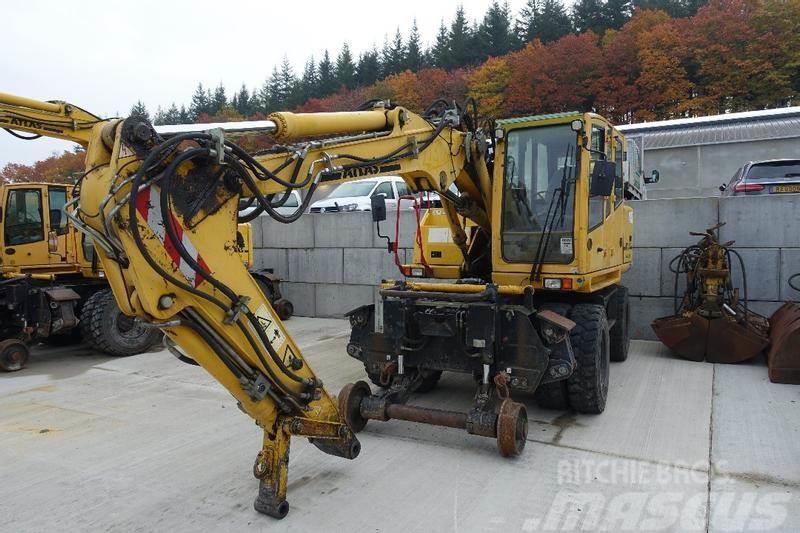 Atlas 1404 ZW Rail Road Crawler excavators
