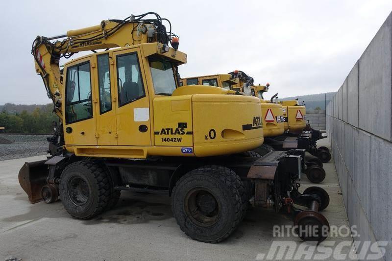 Atlas 1404 ZW Rail Road Crawler excavators