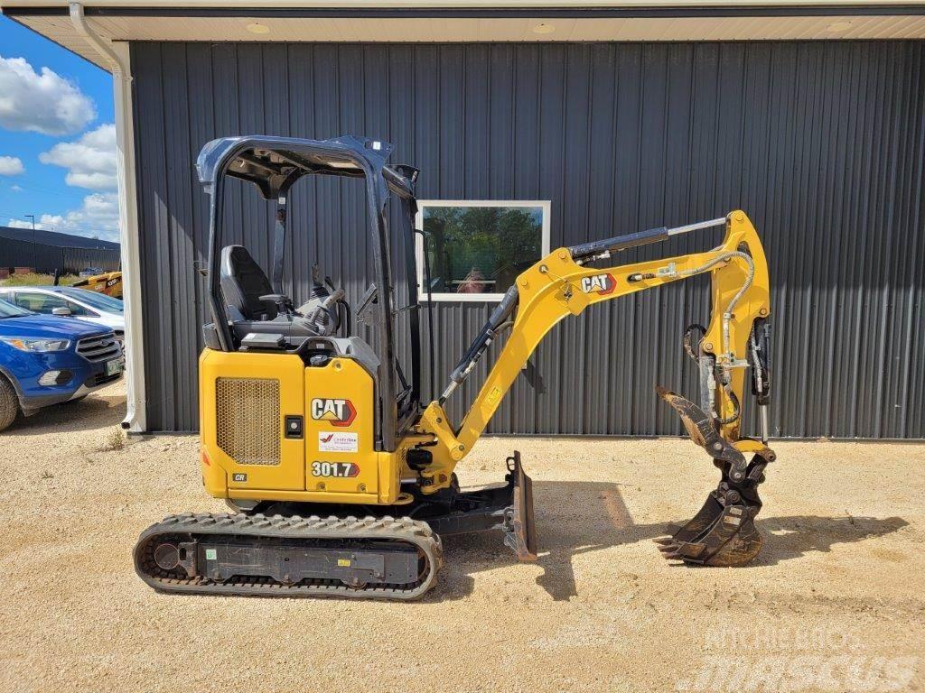 CAT 301.7-CR Mini excavators < 7t (Mini diggers)