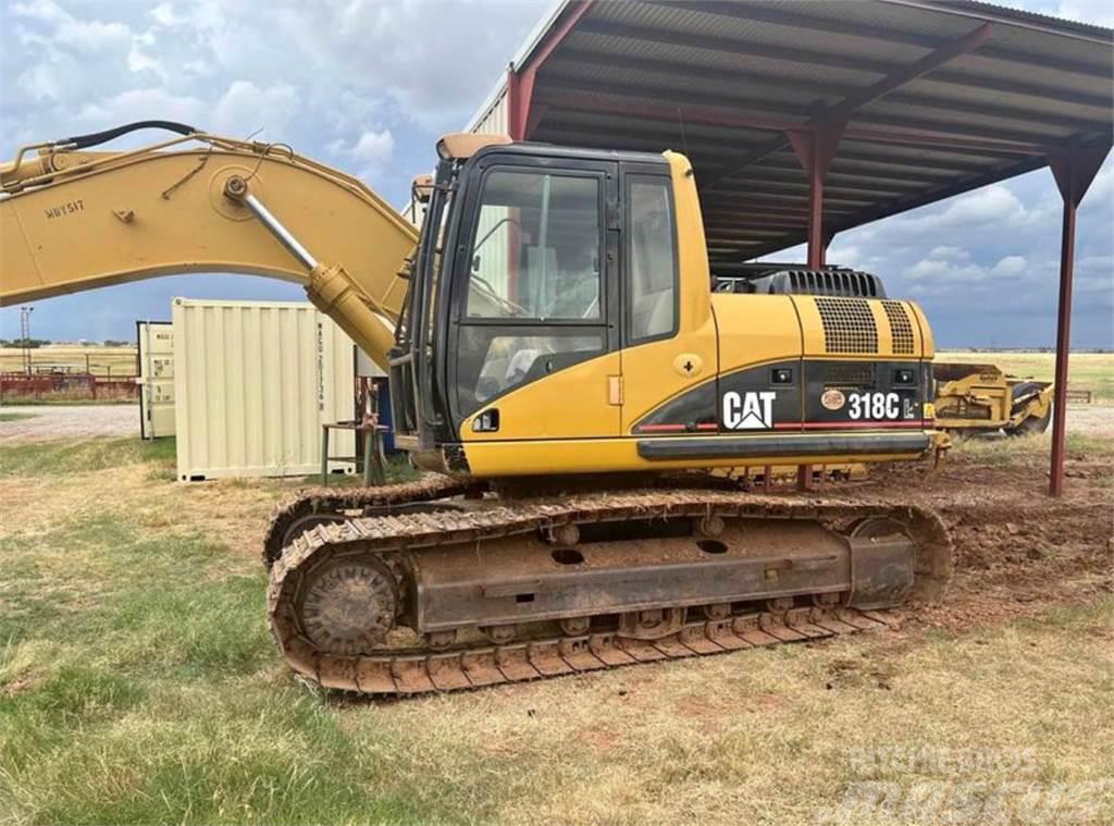 CAT 318CL Crawler excavators