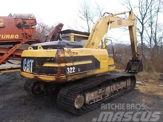 CAT 322L Crawler excavators