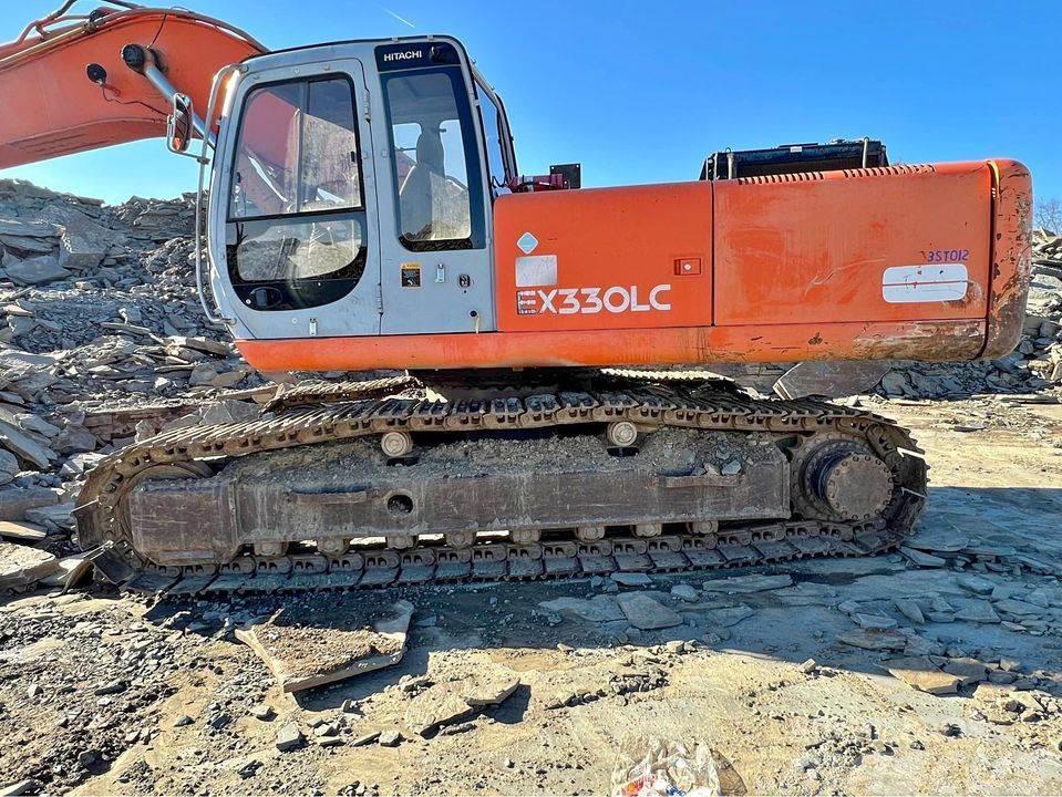 Hitachi EX330LC-5 Crawler excavators