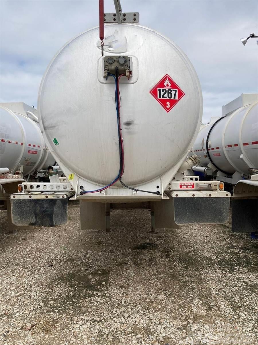 Stephens DOT 407 | 8400 GAL ALUM | IN TEST Tanker trailers