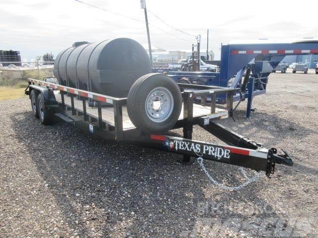 Texas Pride 20' FLATBED WATER TRAILER Light trailers