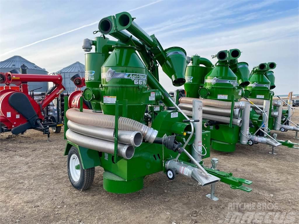 Walinga AGRI-VAC 6614DLX Grain cleaning equipment