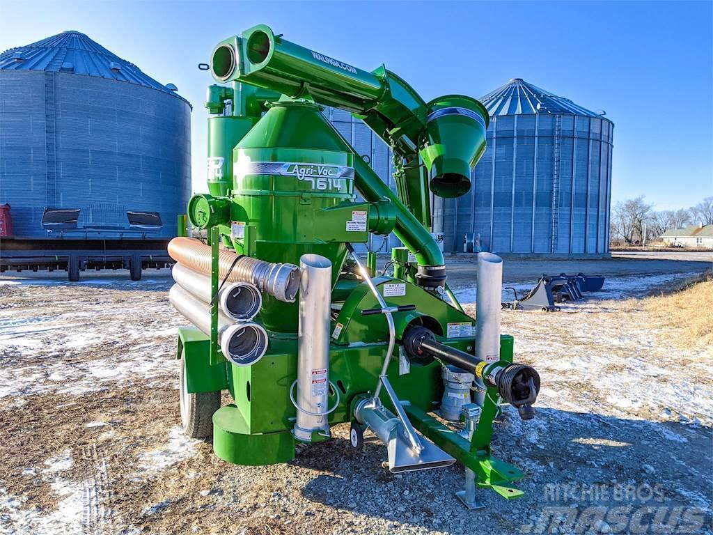 Walinga AGRI-VAC 7614DLX Grain cleaning equipment