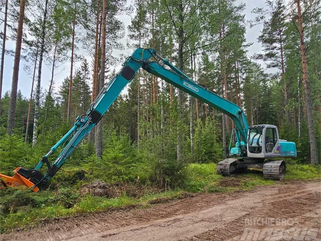 Kobelco SK 210 LC pitkäpuominen Crawler excavators