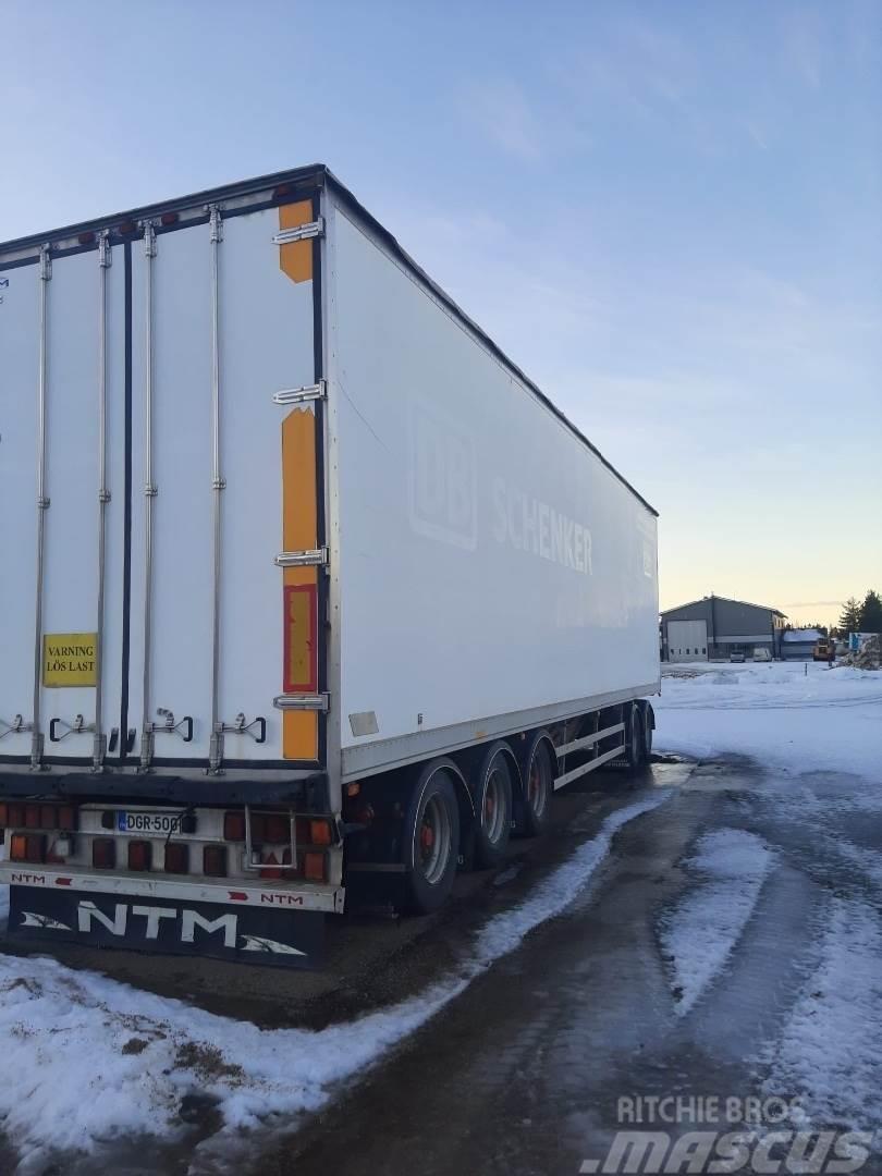 NTM 12,5 M KOKOSIVUNAUKEAVA Box body trailers