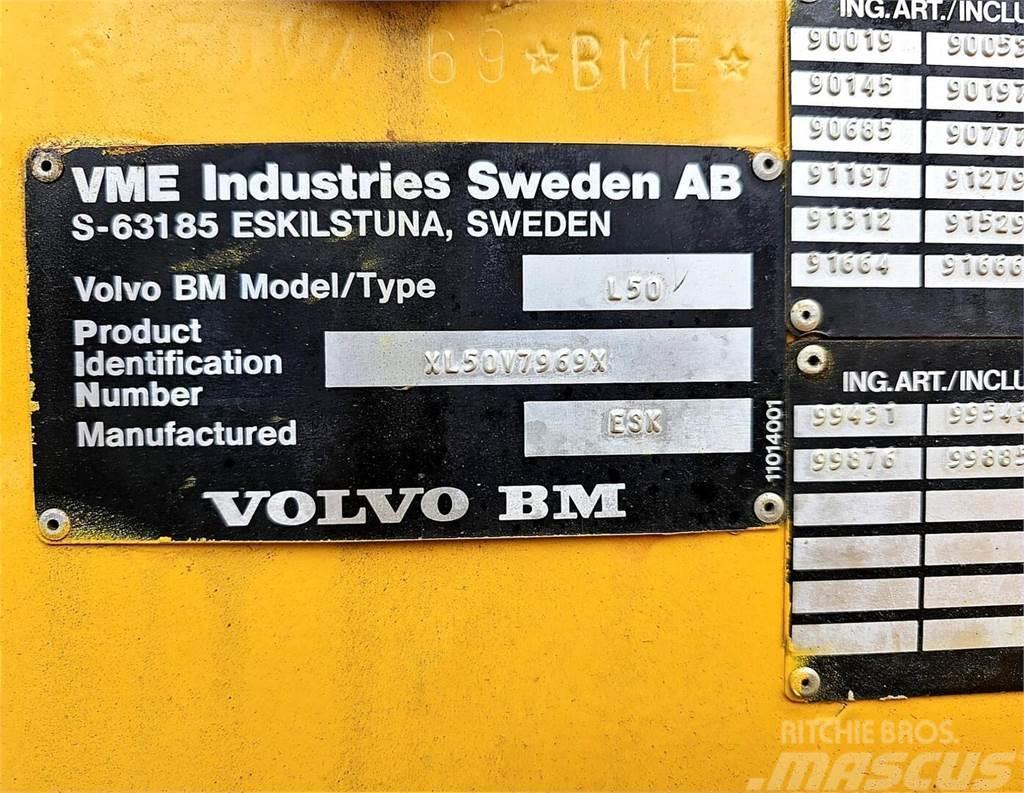 Volvo BM L50 Wheel loaders