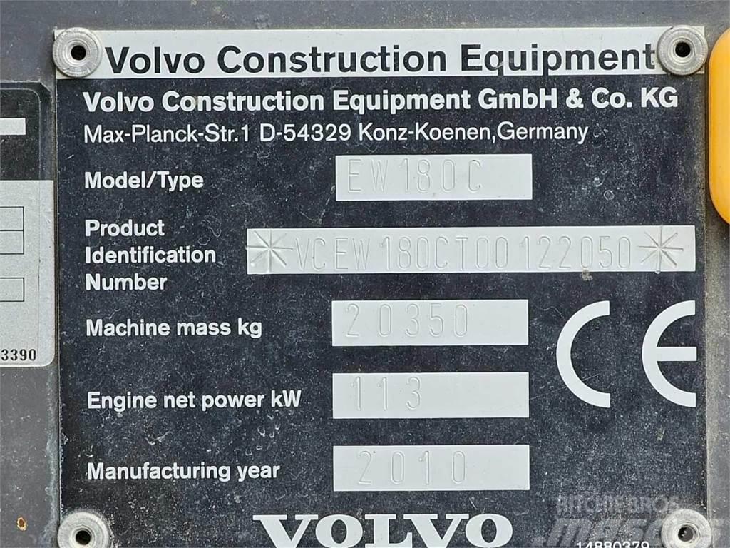 Volvo EW 180 C Wheeled excavators