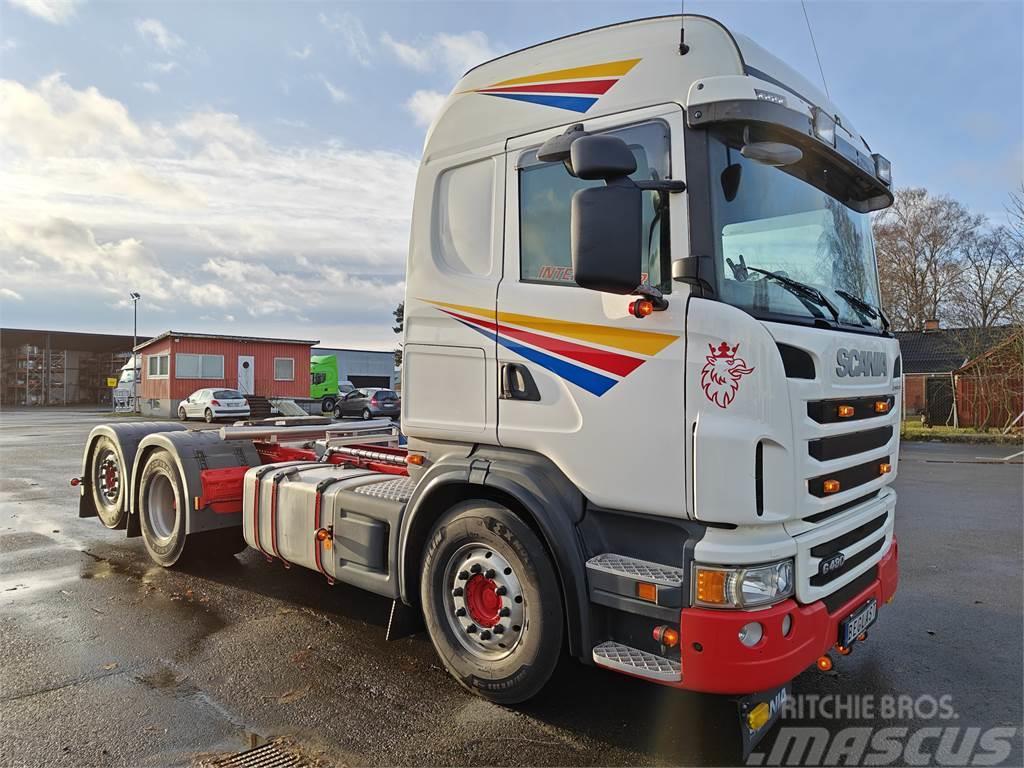 Scania R480 Tractor Units
