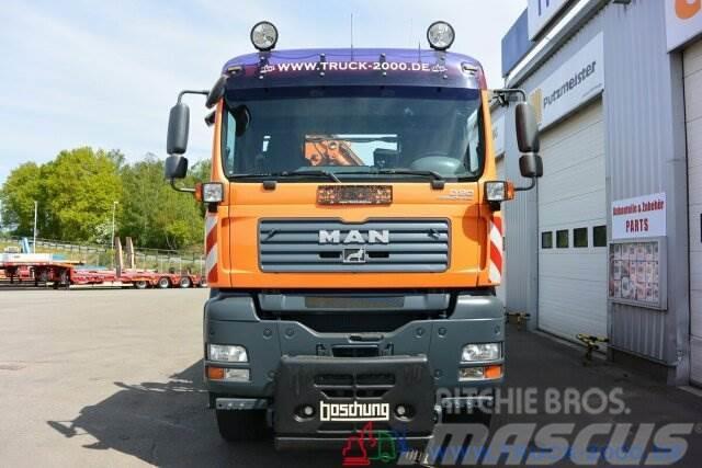 MAN TGA 18.360 4x4 Atlas Kran Meiller + Winterdienst Tipper trucks