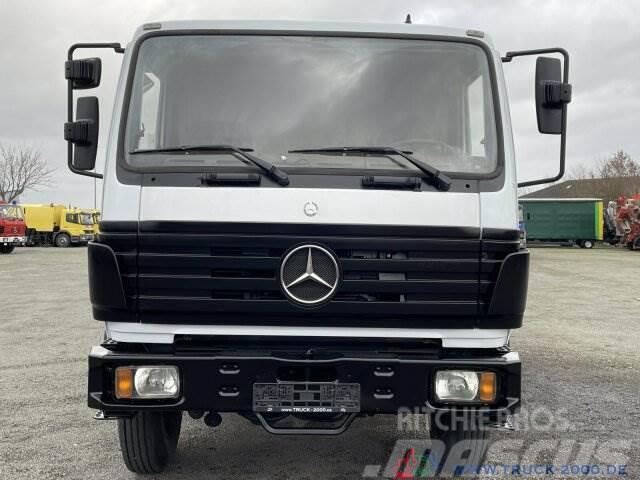 Mercedes-Benz 1417 4x4 Atlas Kran nur 34.785 Km. - 1. Hand Flatbed / Dropside trucks