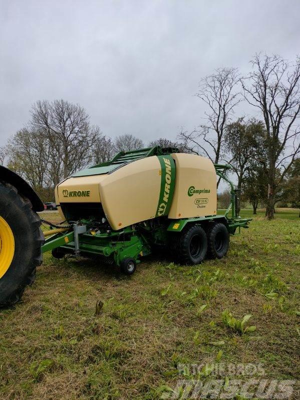 Krone COMPRIMA CV 150 XC26 PRESS Round balers